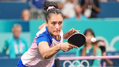 ’Well fought, Manika Batra!’ Netizens cheer Indian Table Tennis player who lost Paris Games but still made history | Mint