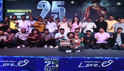 Love Li Celebrates 25 Days Of Success