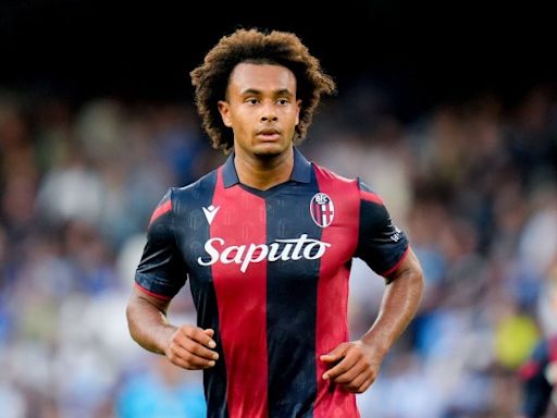 Joshua Zirkzee makes decision over Man Utd transfer after Erik ten Hag talks