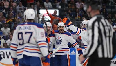 Edmonton Oilers beat Vancouver Canucks in Game 7, will face Dallas Stars in WCF