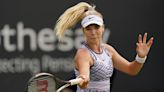 Katie Boulter’s winning run ends against Zhu Lin at Rothesay Classic