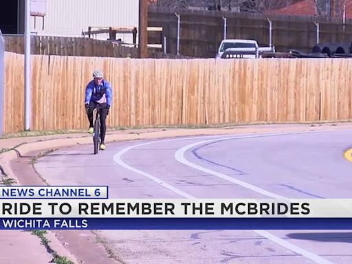 Ride to Remember to be held in honor of Charles and Lisa McBride