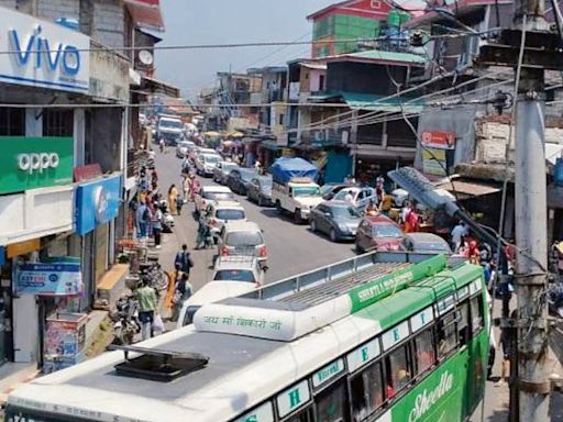 Palampur: Baijnath police devise plan to ease traffic woes on NH