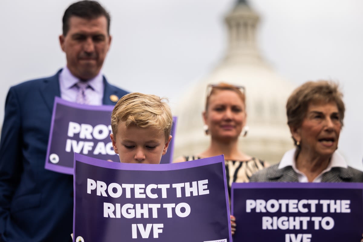 Here’s the List of Every Republican Who Voted to Block IVF—Again