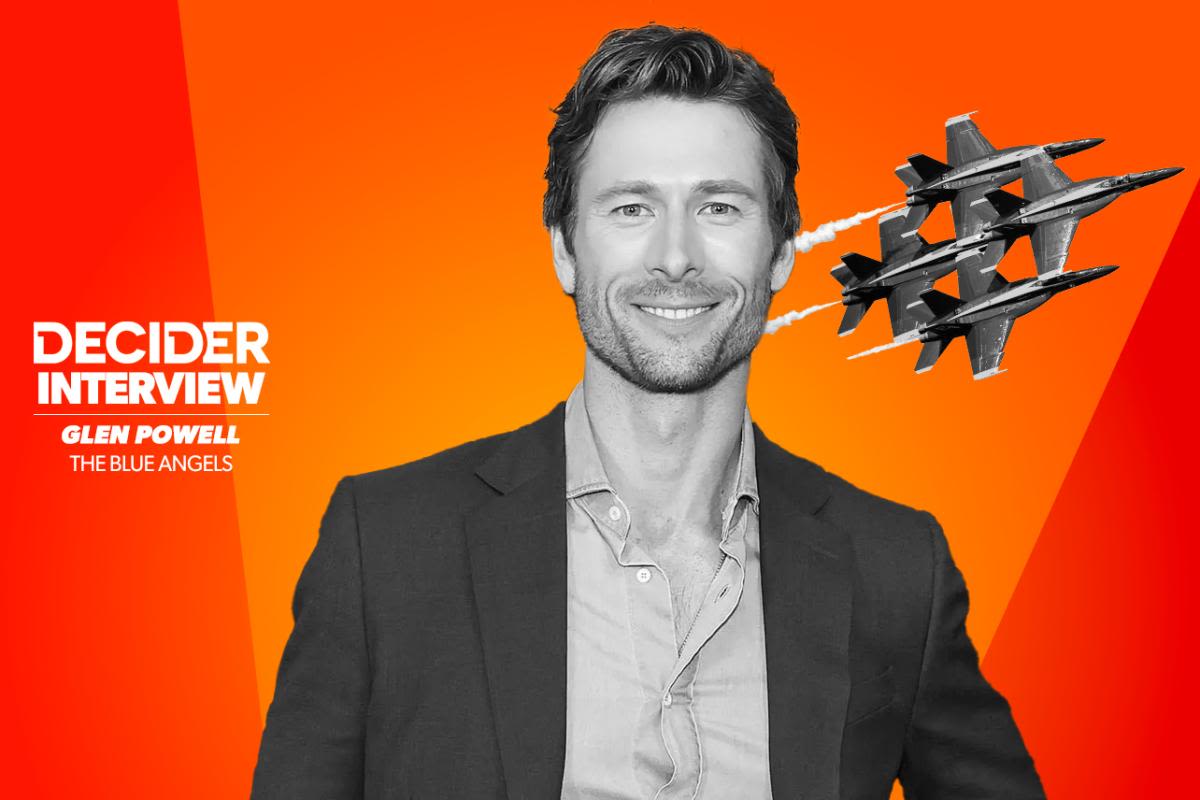 ‘The Blue Angels’ Producer Glen Powell Hopes His ‘Top Gun’ Pilot Hangman “Has Enough Humility” to Hack It with the Real Blues