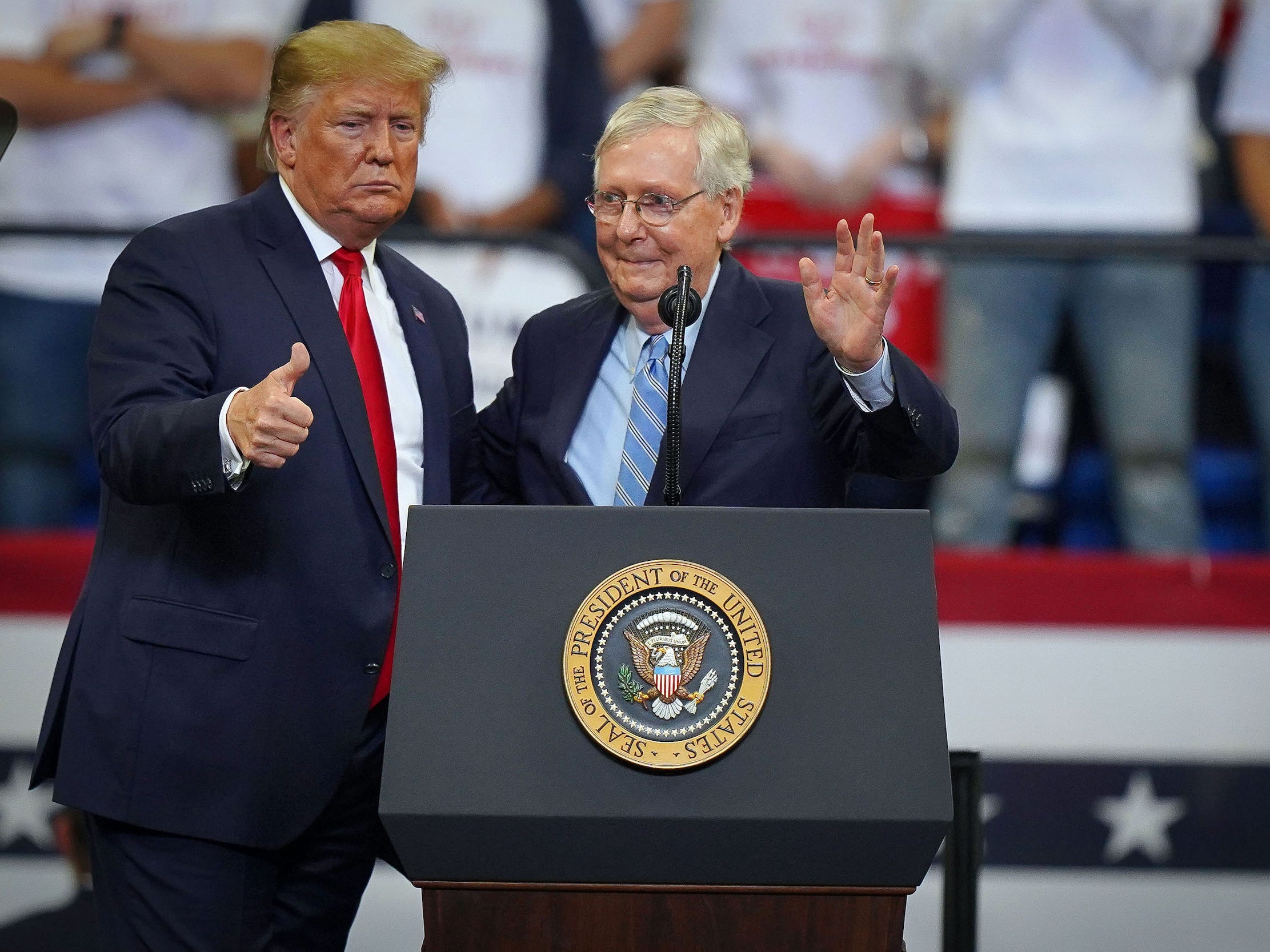 What Mitch McConnell's truce with Trump means