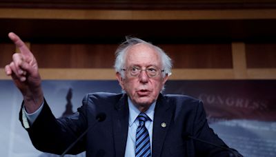 Bernie Sanders Vows No-Show On Day Of Netanyahu Speech