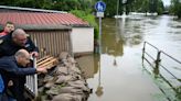 Thousands Evacuated From German Flood Zone As Scholz Visits