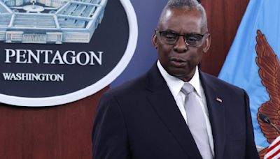 Defense Secretary Lloyd Austin undergoes successful "non-surgical procedure," Pentagon says