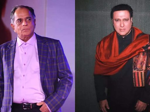 Pahlaj Nihalani clarifies Govinda's claims about 'Avatar' offer; Says, 'The actor got confused it with an unfinished Hindi film project' | Hindi Movie News - Times of India