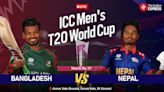 Bangladesh vs Nepal Live Score, T20 World Cup 2024: Somapal Kami picks up Litton Das, BAN – 21/3