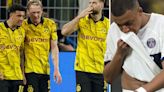 Man Utd outcast Sancho has a foot in Champions League final as PSG woes continue