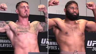 UFC 304 video: Tom Aspinall, Curtis Blaydes official for interim heavyweight title fight