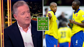 Piers Morgan names two current stars in his greatest ever Arsenal XI - he's made some wild calls