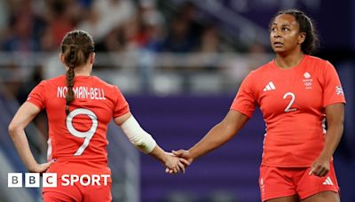 Paris 2024: GB beaten by USA in women's rugby sevens last eight