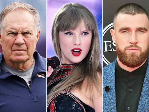 Bill Belichick Hung Out with Travis Kelce and Patrick Mahomes at Taylor Swift’s Eras Tour Stop in Amsterdam