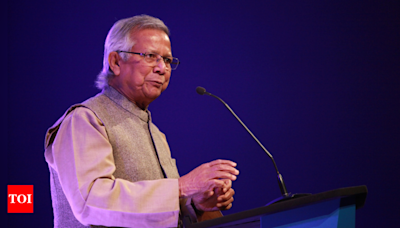 'Gen Z Is reviving the values of 1971': Muhammad Yunus praises Bangladesh youth at UNGA - Times of India