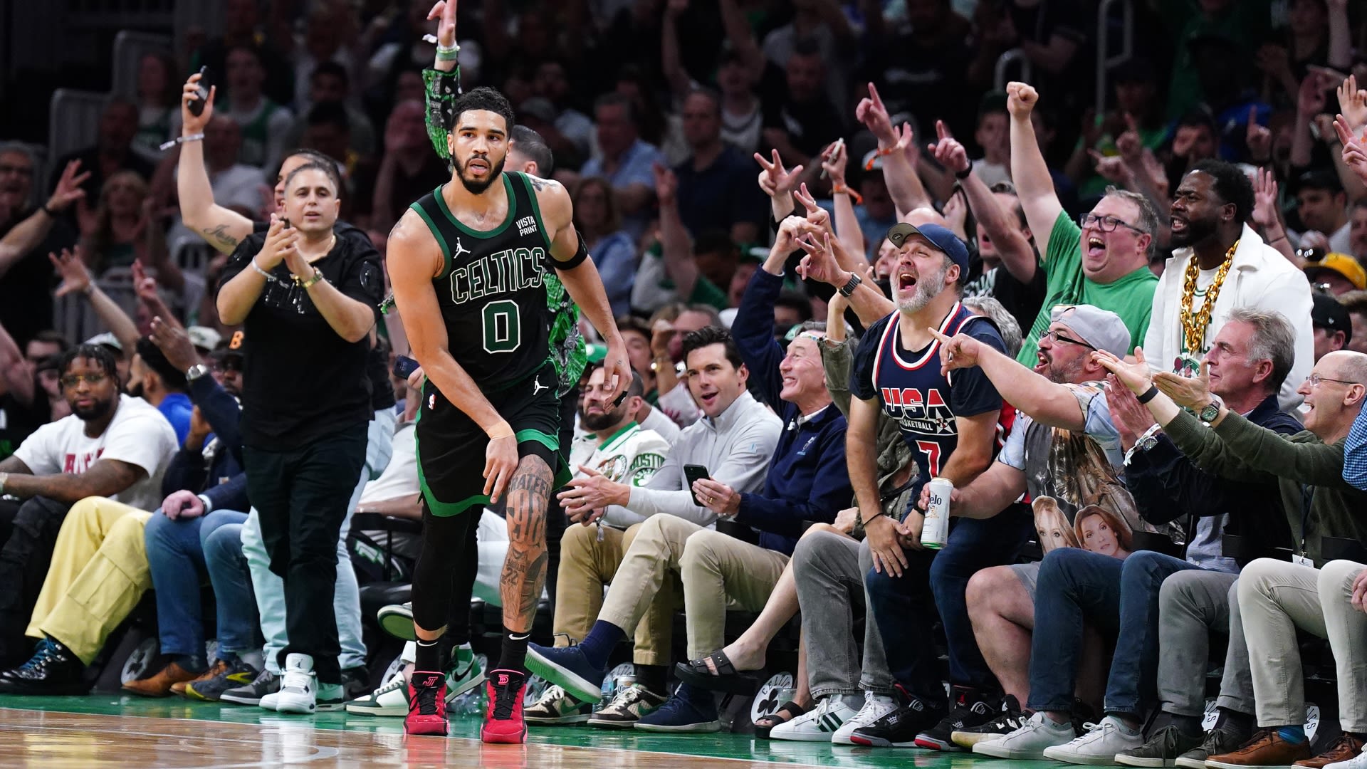 TD Garden To Host These Celebrities For Game 1 Of NBA Finals