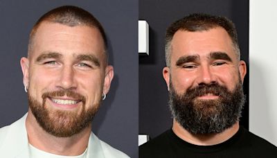 Why Travis Kelce and Jason Kelce Are Taking a Hiatus From New Heights Podcast - E! Online