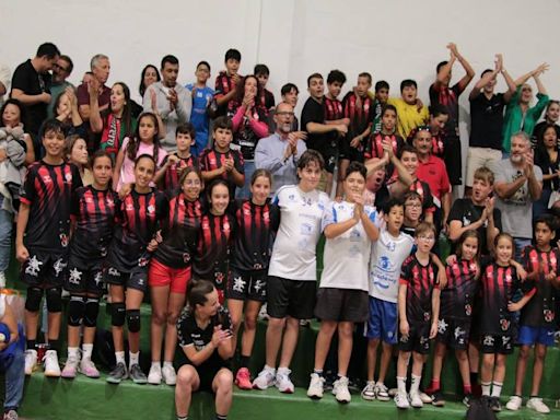 Los alevines del Ca´Mario Lanzarote, campeones de la Liga Insular