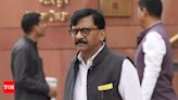 'This doesn't suit democracy': Sanjay Raut on Mamata Banerjee's 'insult' at NITI Aayog meet | India News - Times of India