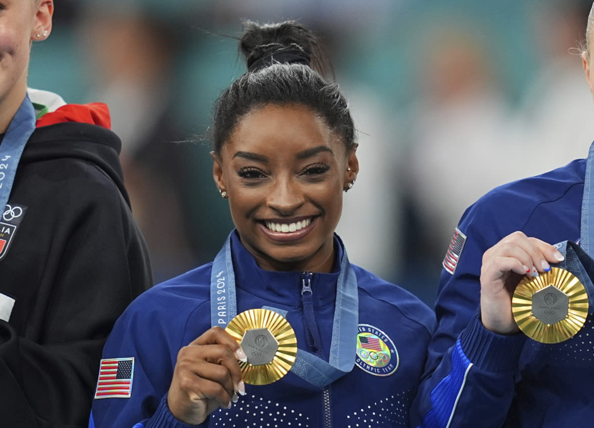 Simone Biles Is the Most Decorated Gymnast in U.S. History