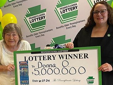 Great-grandmother wins $5 million on lottery scratch-off after finishing breast cancer treatment