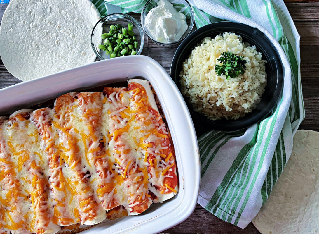 Try These Easy Beef Enchiladas for Cinco de Mayo or Mexican Night at Home