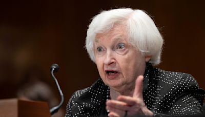 Janet Yellen to Yahoo Finance: 'I don't see the basis' for a recession