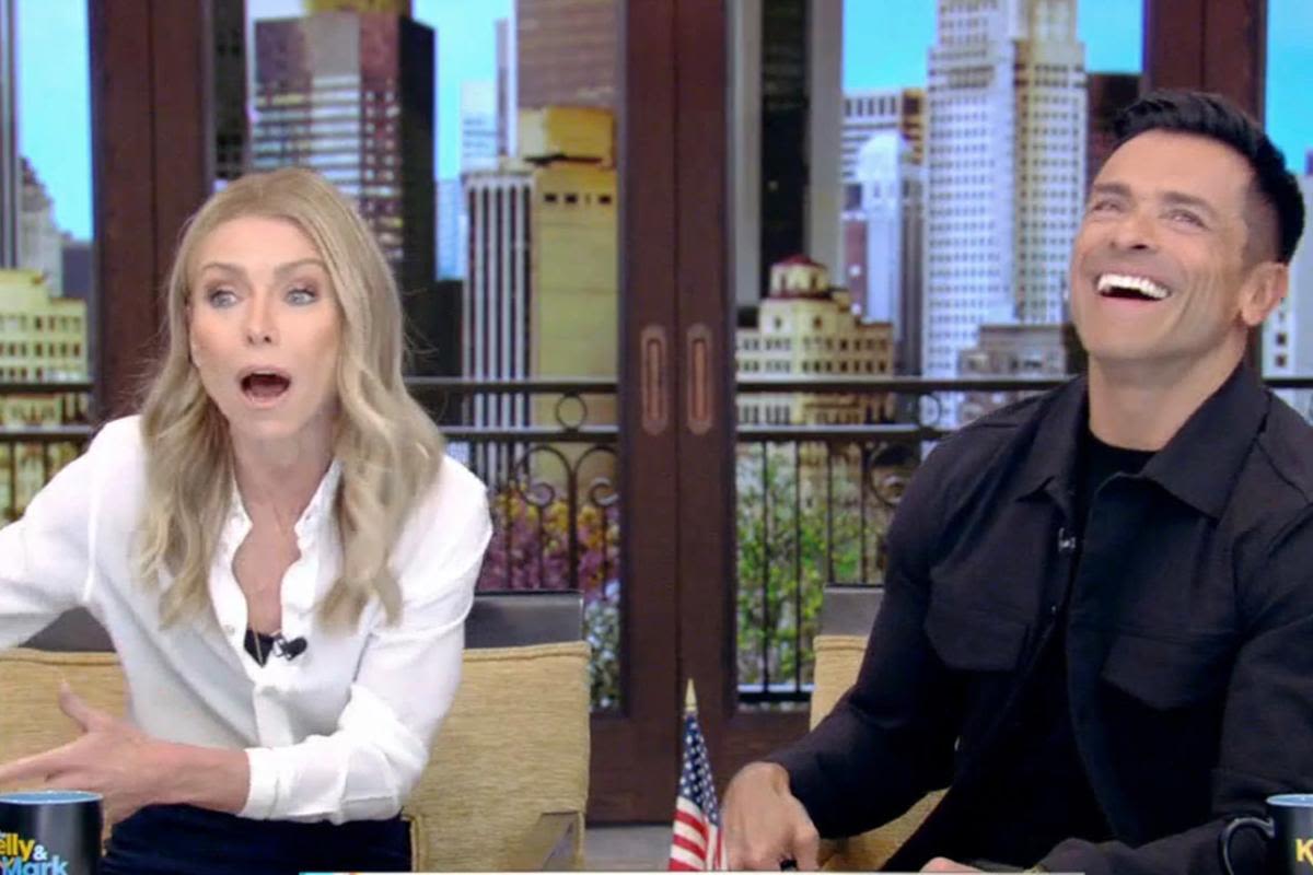 'Live': Kelly Ripa complains that she's "at the bottom" of Mark Consuelos' priorities because she is "not a footballer for his club"