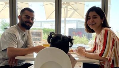 Here’s How Virat Kohli Celebrated India’s T20 World Cup Win With Anushka Sharma, Vamika & Akaay; WATCH