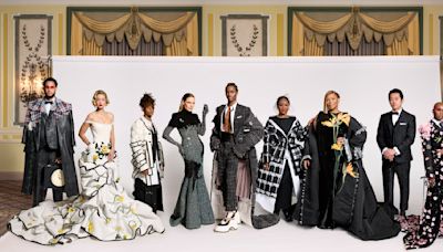 Met Gala: See All the Stars in Thom Browne’s Class of 2024 Photo (Exclusive)