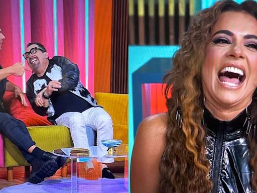 “¿Quién la tiene más bonita?”: ‘El Borrego’ Nava incomoda a Cecilia Galliano tras preguntarle sobre Sebastián Rulli y Mark Tacher