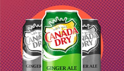 Canada Dry Just Brought Back 2 Seasonal Flavors We Wait for All Year