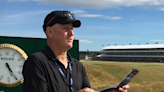 How is Tiger Woods’ caddie Joey LaCava handling prep work for the 150th Open Championship? We walked along and found out