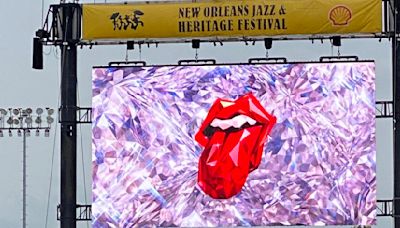 Jazz Fest 2024 Recap Day Five: The Rolling Stones deliver on the hype