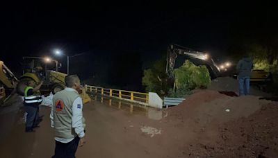 Apertura de presa de San José puso en riesgo a comunidades de Soledad, acusan autoridades | San Luis Potosí