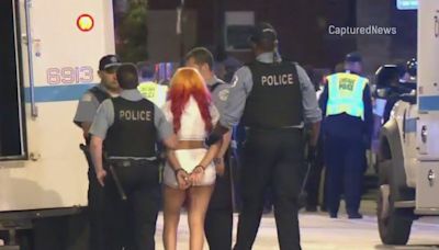 Mass arrest reported in Lake View after Pride celebrations