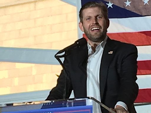 Eric Trump Gets Called Out for Remark Defending Dad
