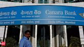 Canara Bank MD hands Rs 1,838 cr cheque to FM Nirmala Sitharaman