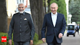 India to open two more consulates in Russia, announces PM Modi in Moscow | India News - Times of India