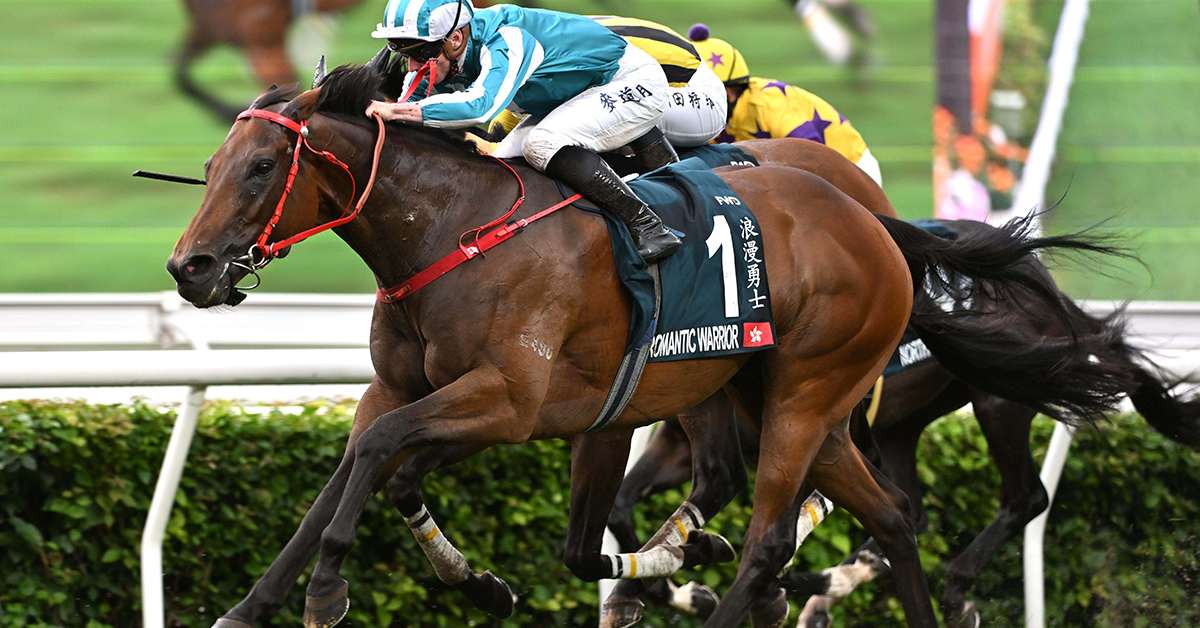 Hong Kong's Romantic Warrior Leads 18-Horse Field For Japan's Yasuda Kinen