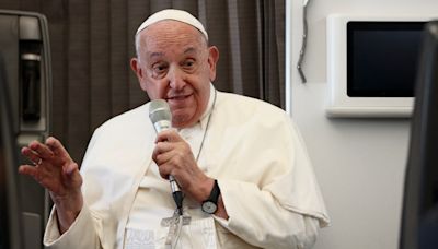 Pope Francis says U.S. election is choice between ‘two evils’