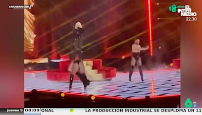 El fallo viral de España en Eurovisión: así se le atasca el pantalón a un bailarín mientras Nebulossa canta 'Zorra'