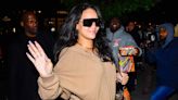 Rihanna Strolled Through NYC in the Timeless Jean Style Katie Holmes Has Been Wearing All Spring