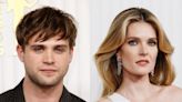 The White Lotus stars Meghann Fahy and Leo Woodall finally confirm romance with a kiss