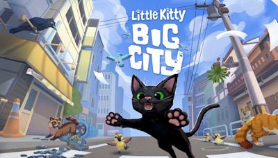 《小貓咪大城市》Steam、Switch正式發售極度好評，溫馨可愛冒險有貓就有讚