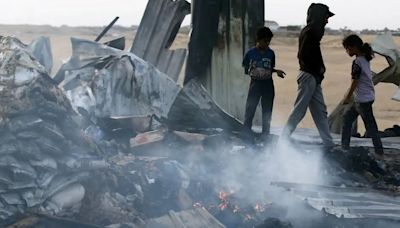 Los 600,000 niños que Rafah albergaba ahora sufren mayores traumas y desplazamiento