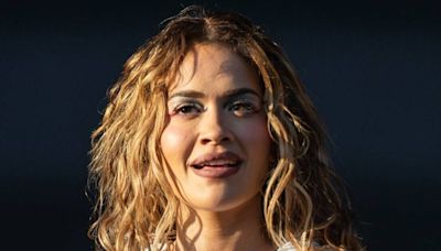Rita Ora left red-faced after cringe-worthy fail on stage at major festival
