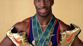 Before Bolt, a USA sprinting phenom lit up 1996 Olympics with gold shoes
